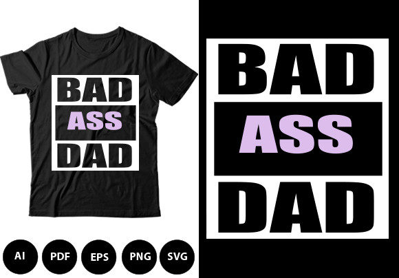 Badass Dad: A Designer’s Take on Bold Embroidery Appeal