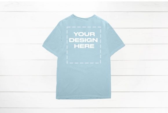 Chambray Mockup: T-Shirts & Graphics