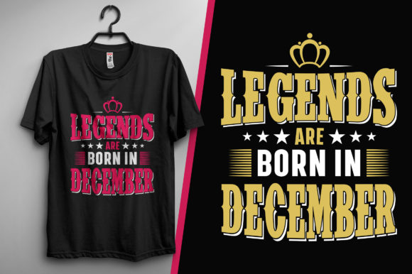 December Legends Graphics & Print Templates Review