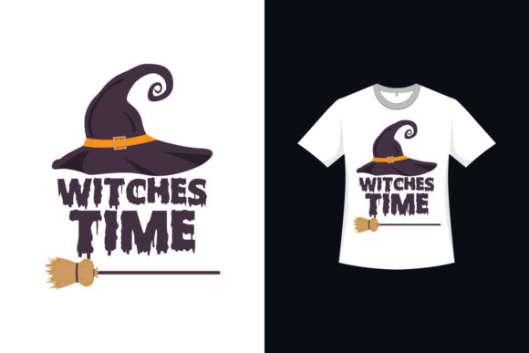 Halloween Scary T-shirt Design for Girls Graphics and Print Templates