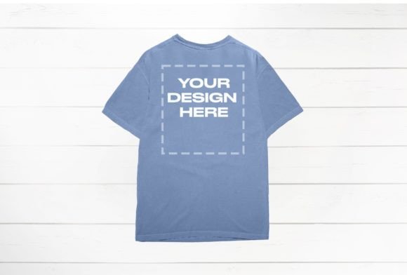 Ice Blue Mockup: T-Shirts & Graphics Review
