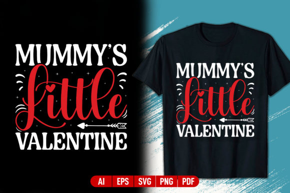 Kids Valentine’s Day T-Shirt Graphics & Designs