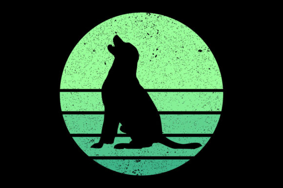 Labrador Retriever Dog T Shirt Graphics & Print Templates