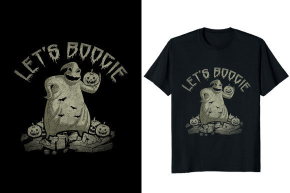 Let s Boogie Halloween Graphics & T-Shirt Designs