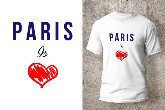 Paris T-Shirt Graphics: A Designer’s Review
