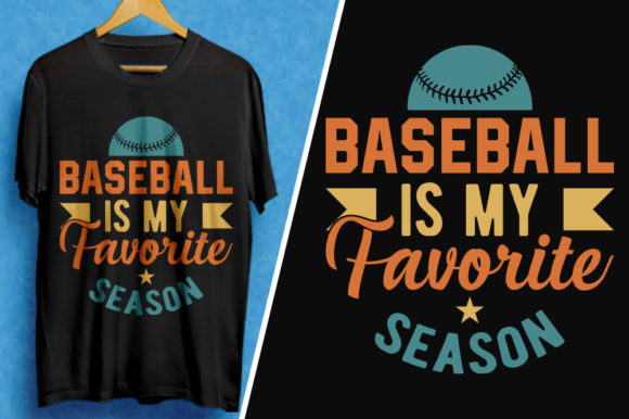 Reviewing Baseball T-Shirt Design -Favorite Season