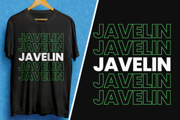 Reviewing Javelin Typography for Embroidery
