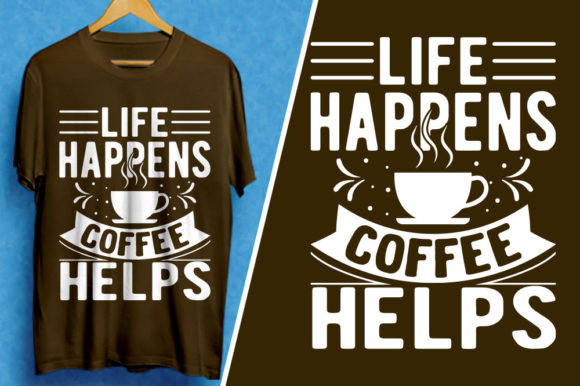 Reviewing Life Happens Coffee Helps for Embroidery
