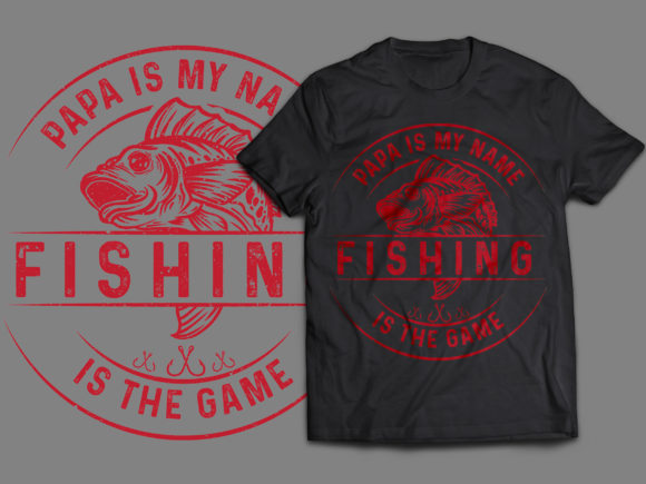 Reviewing Papa is My Name Fishing is My Game