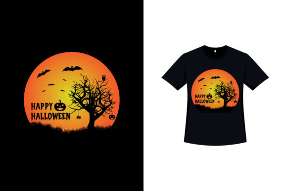 Reviewing the Happy Halloween T-shirt Vector Design