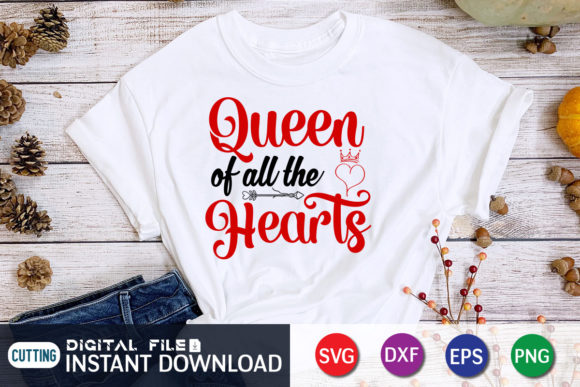 Reviewing the Queen of All the Hearts SVG for Embroidery