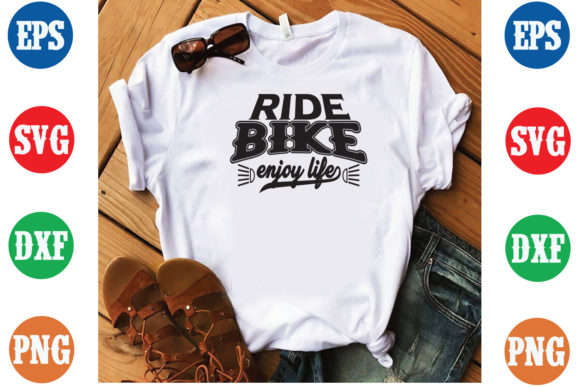 Reviewing the Ride Bike Enjoy Life SVG Design
