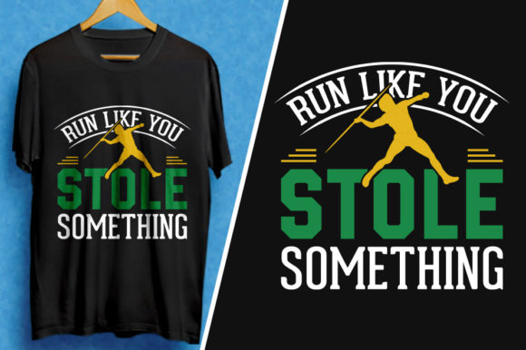 Run Like You Stole: Bold Graphics for T-Shirt Designs