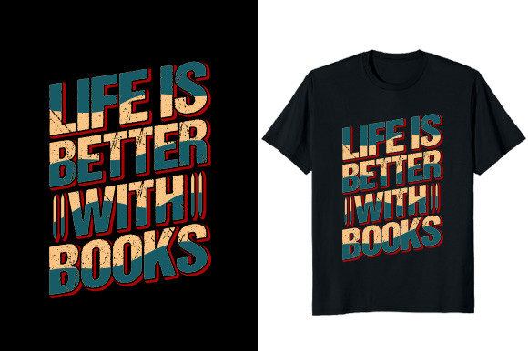 Stitching Stories: Reviewing the Life is Better with Books Design