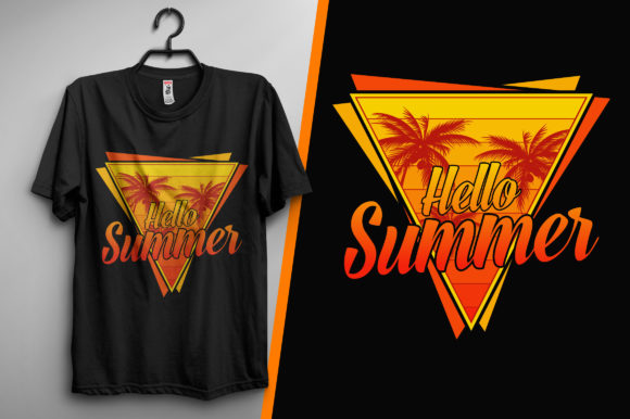 Summer Beach Graphics: Print Templates Review