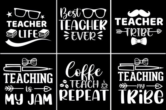 Teacher-Love Graphics for T-Shirt Designs