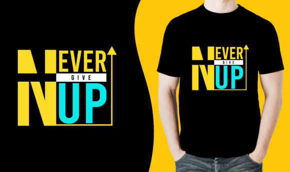 Typography T-shirt Design Vector 12: Graphics & Print Templates
