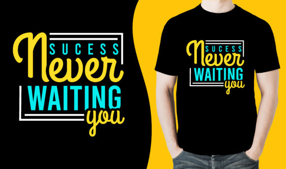 Typography T-shirt Design Vector 15: Graphics for Print Templates